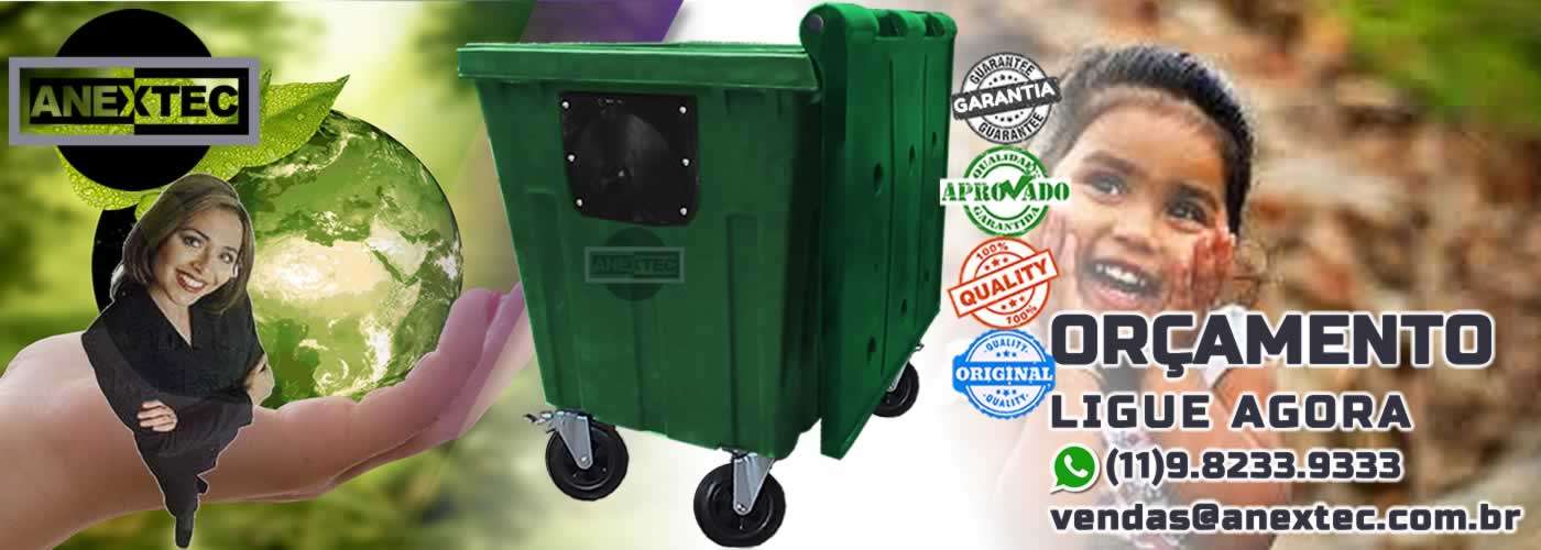 linha de container de lixo, conteiner de lixo, coletor de lixo diversos tamanhos